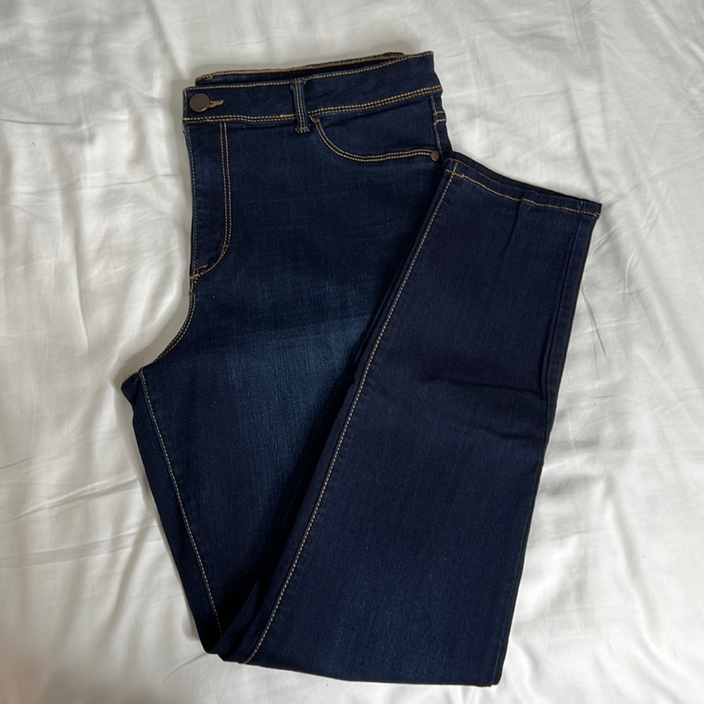 SIZE 16 JORDACHE SKINNY JEANS